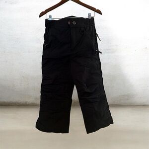 Junior Black Ski Pants